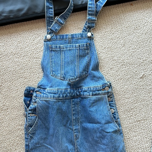 Rollas denim overalls size 27 - Picture 2 of 5